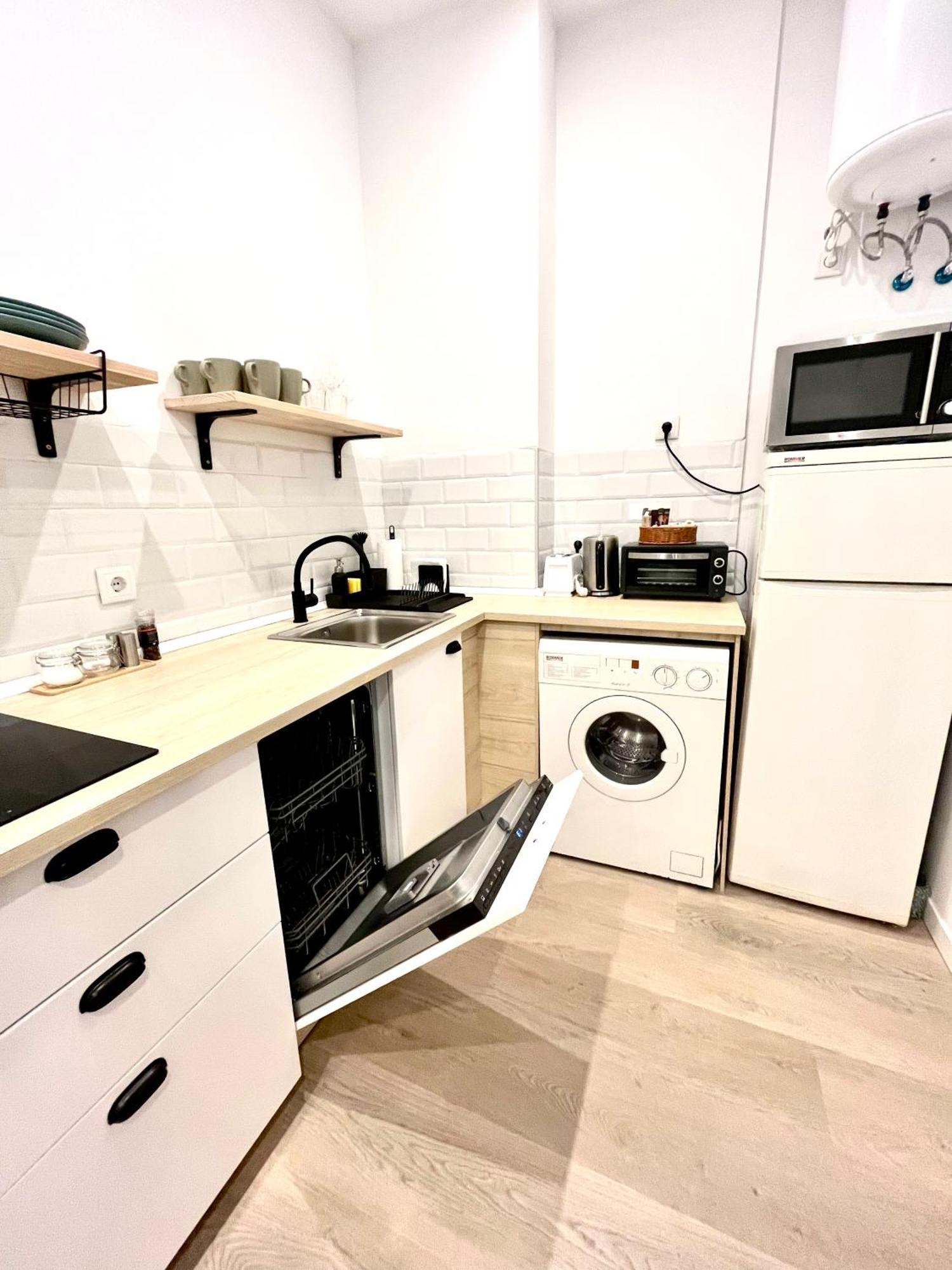 Espectacular Apartamento มาดริด ภายนอก รูปภาพ